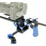 MARSRE DSLR Shoulder Rig Film Making System Camera Shoulder Mount with Camera/Camcorder Mount Slider for All DSLR Video Cameras and DV Camcorders MARSRE DSLR Shoulder Rig Film Making System Camera Shoulder Mount with Camera/Camcorder Mount Slider for All DSLR Video Cameras and DV Camcorders