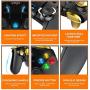 Wireless Game Controller INTSUN Gamepad Joystick Gaming Controller 4.0 Wireless Transmission with Telescopic Controller for Android TV/Android TV Box/Android Tablet/Android Smart Phone/PC