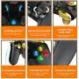 Wireless Game Controller INTSUN Gamepad Joystick Gaming Controller 4.0 Wireless Transmission with Telescopic Controller for Android TV/Android TV Box/Android Tablet/Android Smart Phone/PC Wireless Game Controller INTSUN Gamepad Joystick Gaming Controller 4.0 Wireless Transmission with Telescopic Controller for Android TV/Android TV Box/Android Tablet/Android Smart Phone/PC