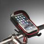 GORGEOU Bicycle Bags Bicycle Front Tube Frame Cycling Packages 6inches Touch Screen Mobile Phone Bags Professional Bicycle Accessories