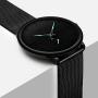 Mens Watches Ultra-Thin Minimalist Waterproof - Fashion Wrist Watch for Men Unisex Dress with Stainless Steel Mesh Band