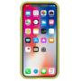 Speck Products CandyShell Grip Cell Phone Case for iPhone XS/iPhone X - Nickel Grey/Antifreeze Yellow