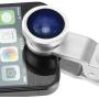 Universal 3 in 1 Camera Lens Kit for Smart phones (including iPhone, Samsung Galaxy, HTC, Motorola and More), Tablets, iPad, and Laptops includes One Fish Eye Lens / One 2 in 1 Macro Lens and Wide Angle Lens / One Universal Clip / One Microfiber Carrying 
