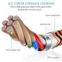 iPhone Charger Cord 4Pack iPhone Charger Cable MFi Certified Lightning Cable Fast iPhone Charging Cord Nylon Braided iPhone Charging Cable Compatible with Phone 11 Pro max/XR max/8/7/6/6s/SE 2020,iPad