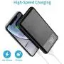 Portable Charger, Elzle Ultra Slim Power Bank with LCD Display, Built-in Portable Charger USB C,Fast Charge External Battery Phone Charger for iPhone, Samsung,ipad and More (20000)