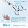 GLADOG Professional Dog Grooming Scissor with Safety Round Tips, Stainless Steel Pet Grooming Scissors, Sharp and Durable Pet Grooming Shears for Dogs and Cats GLADOG Professional Dog Grooming Scissor with Safety Round Tips, Stainless Steel Pet Grooming Scissors, Sharp and Durable Pet Grooming Shears for Dogs and Cats