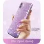 i-Blason Cosmo Full-Body Bumper Case for iPhone Xs (2018) / iPhone X (2017), Purple Glitter, 5.8" i-Blason Cosmo Full-Body Bumper Case for iPhone Xs (2018) / iPhone X (2017), Purple Glitter, 5.8"