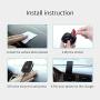 Wireless Car Charger, 10W Qi Fast Car Mount Phone Holder Magnetic Dashboard [ 360 Rotation ] Compatible for iPhone 11/11 Pro Max/Xs Max/XR/X/8 Plus, Samsung Galaxy S10/S10E/Note10/S9/S9+/S8 and More