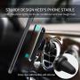 Nillkin Wireless Car Charger Mount,7.5W /10W Fast Charging Qi Magnetic Car Phone Holder Air Vent[ 360 Rotation ]Compatible for iPhone Xs/Xs Max/XR/X/ 8/8 Plus, Samsung Galaxy S10 /S10+/S9 /S9+/S8 /S8+