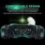 Pansonite Vr Headset with Remote Controller[New Version], 3D Glasses Virtual Reality Headset for VR Games & 3D Movies, Eye Care System for iPhone and Android Smartphones