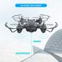 Mini Drone with 720P Camera for Kids and Adults, EACHINE E61HW WiFi FPV Quadcopter with 720P HD Camera Selfie Pocket Nano Drone for Beginner - Auto Hover Mode, One Key Take Off/Landing, APP Control