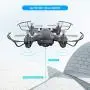 Mini Drone with 720P Camera for Kids and Adults, EACHINE E61HW WiFi FPV Quadcopter with 720P HD Camera Selfie Pocket Nano Drone for Beginner - Auto Hover Mode, One Key Take Off/Landing, APP Control