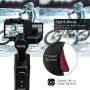 Gimbal Stabilizer for GoPro, 3-Axis Handheld Gimbal Stabilizer for Action Camera, GoPro Hero 7/6/5/4/3 DJI Osmo Action, Sony RX0, Yi Cam 4K, AEE, SJCAM, Splash Proof, Timelapse, hoehm iSteady Pro 2