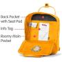 Fjallraven, Kanken, Re-Kanken Mini Recycled Backpack for Everyday Use, Heritage and Responsibility Since 1960