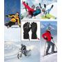 Yobenki -40℉ Ski Gloves Waterproof Winter Gloves Snowboarding Gloves 3M Thinsulate