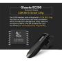 Glazata Wireless Bluetooth Headset Earpiece with Mic, 30-hrs Talking Time Stereo A2DP Hands-Free in-Ear Headphone for iPhone Samsung Cell Phone, Driver/Trucker