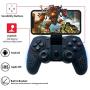 CHENGDAO Mobile Smartphone Gaming Controller Wireless Compatible iPhone,iPad,iOS,Android,Tablet (B)