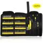 KER Precision Screwdriver Set with Magnetic Driver Kit, 126 in 1 Professional Electronics Repair Tool Kit for PC, Glasses, Mobile Phone, Laptop, iPhone, Watch, Tablet, iPad, MacBook with Portable Bag KER Precision Screwdriver Set with Magnetic Driver Kit, 126 in 1 Professional Electronics Repair Tool Kit for PC, Glasses, Mobile Phone, Laptop, iPhone, Watch, Tablet, iPad, MacBook with Portable Bag