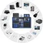 80 IN 1 Professional Computer Repair Tool Kit, Precision Laptop Screwdriver Set, with 56 Bit, Anti-Static Wrist and 24 Repair Tools, Suitable for Macbook, PC, Tablet, PS4, Xbox Controller Repair 80 IN 1 Professional Computer Repair Tool Kit, Precision Laptop Screwdriver Set, with 56 Bit, Anti-Static Wrist and 24 Repair Tools, Suitable for Macbook, PC, Tablet, PS4, Xbox Controller Repair