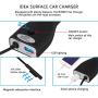Surface Car Charger, 42W 12V 2.58A Power Supply for Microsoft Surface Pro 3/Pro 4/Pro 5/Pro 6, Surface Book, Surface Go, Surface Laptop with 5V 2.1A USB Charging Port (5Ft Cord)