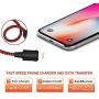 iPhone Charger Cable Aione iPhone Charger Cord Fast Charging 4Pack [3/6/6/10FT] MFi Certified Lightning Cable iPhone Cable Nylon Charger for iPhone 11 Pro Max XS SE2020 XR X 8 Plus 7 6 6s 5 iPad