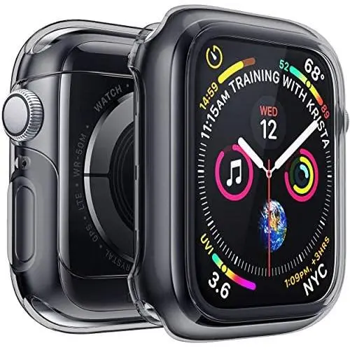 Penom Case for Apple Watch Screen Protector Series 3 2 1 38mm, Ultra Thin iWatch 38mm Screen Protector with Full Protection TPU Cover Space Gray Penom Case for Apple Watch Screen Protector Series 3 2 1 38mm, Ultra Thin iWatch 38mm Screen Protector with Full Protection TPU Cover Space Gray