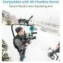 FLYCAM Flowline Placid Two Axis Stabilizing Spring Arm for Flycam Flowline & Camera Gimbals, Payload: 5-20kg/11-44lb | Offers Stable, Smoother Shots | for HDV DSLR Video Camera Camcorder(FLCM-FLN-PLA)