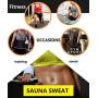 SlimmKISS Neoprene Sweat Vest for Women, Slimming Body Shaper with Adjustable Waist Trimmer Belt, Weight Loss