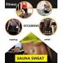 SlimmKISS Neoprene Sweat Vest for Women, Slimming Body Shaper with Adjustable Waist Trimmer Belt, Weight Loss SlimmKISS Neoprene Sweat Vest for Women, Slimming Body Shaper with Adjustable Waist Trimmer Belt, Weight Loss