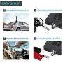 ANNTLENT 5 Band Cell Phone Signal Booster for Car Truck and RV - Band 2/4/5/12/13/17 Vehicle 4g Repeater Supports Verizon AT&T T-Mobile Sprint All Carriers - Boosts Your 3G 4G LTE Voice & Data