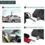 ANNTLENT 5 Band Cell Phone Signal Booster for Car Truck and RV - Band 2/4/5/12/13/17 Vehicle 4g Repeater Supports Verizon AT&T T-Mobile Sprint All Carriers - Boosts Your 3G 4G LTE Voice & Data