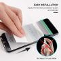 LK [2 Pack] Screen Protector + [2 Pack] Camera Lens Protector for Samsung Galaxy S20 (6.2 inch), [Positioning Tool] [In-Display Fingerprint Support] HD Ultra-Thin, Anti-Scratch, Flexible TPU Film