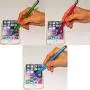 Honsky Cell Phone Stylus, Tablet Stylus for Touch Screens: Universal Slim Long Metal Pencil-Like Stylist Pens, Tablet Pen, Touchscreen Stylus Pen - Bulk, Multi-Colored - Six Sided, Pack of 8