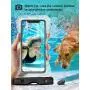 Mpow 097 Universal Waterproof Case, IPX8 Waterproof Phone Pouch Dry Bag Compatible for iPhone 11/11 Pro Max/Xs Max/XR/X/8P/SE Galaxy up to 6.8", Phone Pouch for Beach Kayaking Travel or Bath (2 Pack) Mpow 097 Universal Waterproof Case, IPX8 Waterproof Phone Pouch Dry Bag Compatible for iPhone 11/11 Pro Max/Xs Max/XR/X/8P/SE Galaxy up to 6.8", Phone Pouch for Beach Kayaking Travel or Bath (2 Pack)