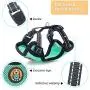 AWOOF Kitten Harness and Leash Escape Proof, Adjustable Cat Kitten Puppy Walking Jacket with Metal Leash Ring, Soft Breathable Small Pet Vest AWOOF Kitten Harness and Leash Escape Proof, Adjustable Cat Kitten Puppy Walking Jacket with Metal Leash Ring, Soft Breathable Small Pet Vest