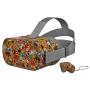 Psychedelic DecalGirl Skin for Oculus Go Mobile VR Headset - Ultra Thin Protective Vinyl Decal wrap Cover
