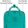 Fjallraven, Kanken, Re-Kanken Mini Recycled Backpack for Everyday Use, Heritage and Responsibility Since 1960