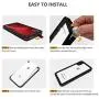 OUNNE iPhone XR Waterproof Case, Full Sealed Underwater Cover Dustproof Snowproof Shockproof Waterproof Phone Case for iPhone XR (Clear) OUNNE iPhone XR Waterproof Case, Full Sealed Underwater Cover Dustproof Snowproof Shockproof Waterproof Phone Case for iPhone XR (Clear)