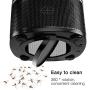 Bug Zapper, Mosquito Traps, Indoor Insect Trap, Mosquito Killer, 360 Degress and Strong Suction Fan, Physical Trap Design