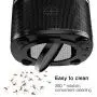 Bug Zapper, Mosquito Traps, Indoor Insect Trap, Mosquito Killer, 360 Degress and Strong Suction Fan, Physical Trap Design