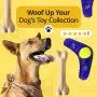 American Pet Supplies Tennis Ball Dog Toys for Dogs and Puppies