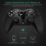 PS3 PC Bluetooth/2.4G Wireless Dual Vibration Controller, Delta essentials Call of Duty Mobile PUBG Mobile Controller Gamepad Support PC (Windows XP/7/8/8.1/10/Vista), PS3, Android OS