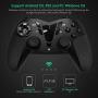 PS3 PC Bluetooth/2.4G Wireless Dual Vibration Controller, Delta essentials Call of Duty Mobile PUBG Mobile Controller Gamepad Support PC (Windows XP/7/8/8.1/10/Vista), PS3, Android OS