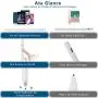 Stylus Pen Digital Pencil Fine Point Active Pen for Touch Screens, Compatible with iPhone iPad and Other Tablets (White) Stylus Pen Digital Pencil Fine Point Active Pen for Touch Screens, Compatible with iPhone iPad and Other Tablets (White)