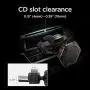 Spigen Kuel QS24 Car Phone Mount Magnetic CD Slot Phone Holder Compatible with Most Smartphones - Black