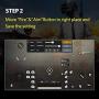 RONSHIN PUBG Gaming Trigger Phone Game Mobile Controller Gamepad Tools for Android iOS