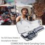 Comecase Travel Carrying Case Compatible for DJI Osmo Mobile 2 Handheld Smartphone Gimbal