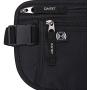 DAITET Money Belt - Passport Holder Secure Hidden Travel Wallet with RFID Blocking, Undercover Fanny Pack