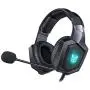 ONIKUMA K8 Gaming Headset, Stereo Headphones with Crystal Clear Sound, LED Lights, Noise-canceling Microphone, for Playstation 4/Xbox One S/Nintendo Switch/PC/Laptop/Tablet/Mobile Phone