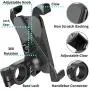 Ando Bike Phone Mount Holder 360 Rotation iPhone Android Galaxy GPS Smart Devices 3.5/7.0 Inches Fits Handlebars Strollers Scooters Mountain Bikes Moped ATV/Bike Accessories/Bonus Gift Included Ando Bike Phone Mount Holder 360 Rotation iPhone Android Galaxy GPS Smart Devices 3.5/7.0 Inches Fits Handlebars Strollers Scooters Mountain Bikes Moped ATV/Bike Accessories/Bonus Gift Included
